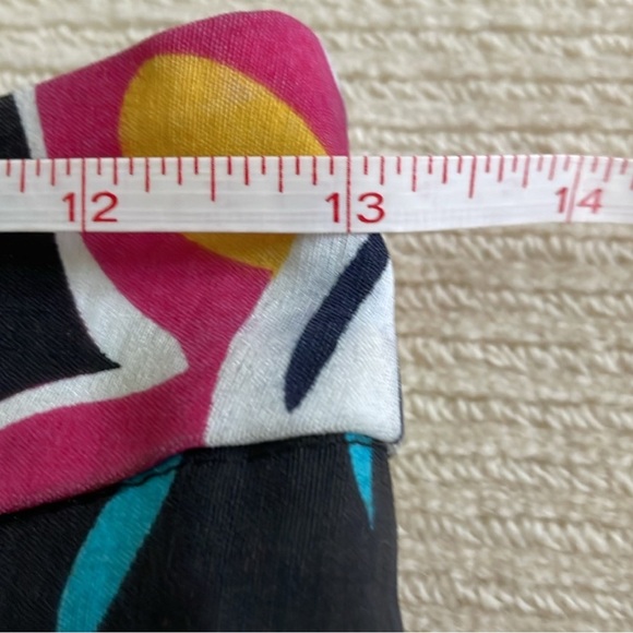 JOACHIM BOSSE Floral Cropped Capri Pants size 2 - Picture 7 of 9